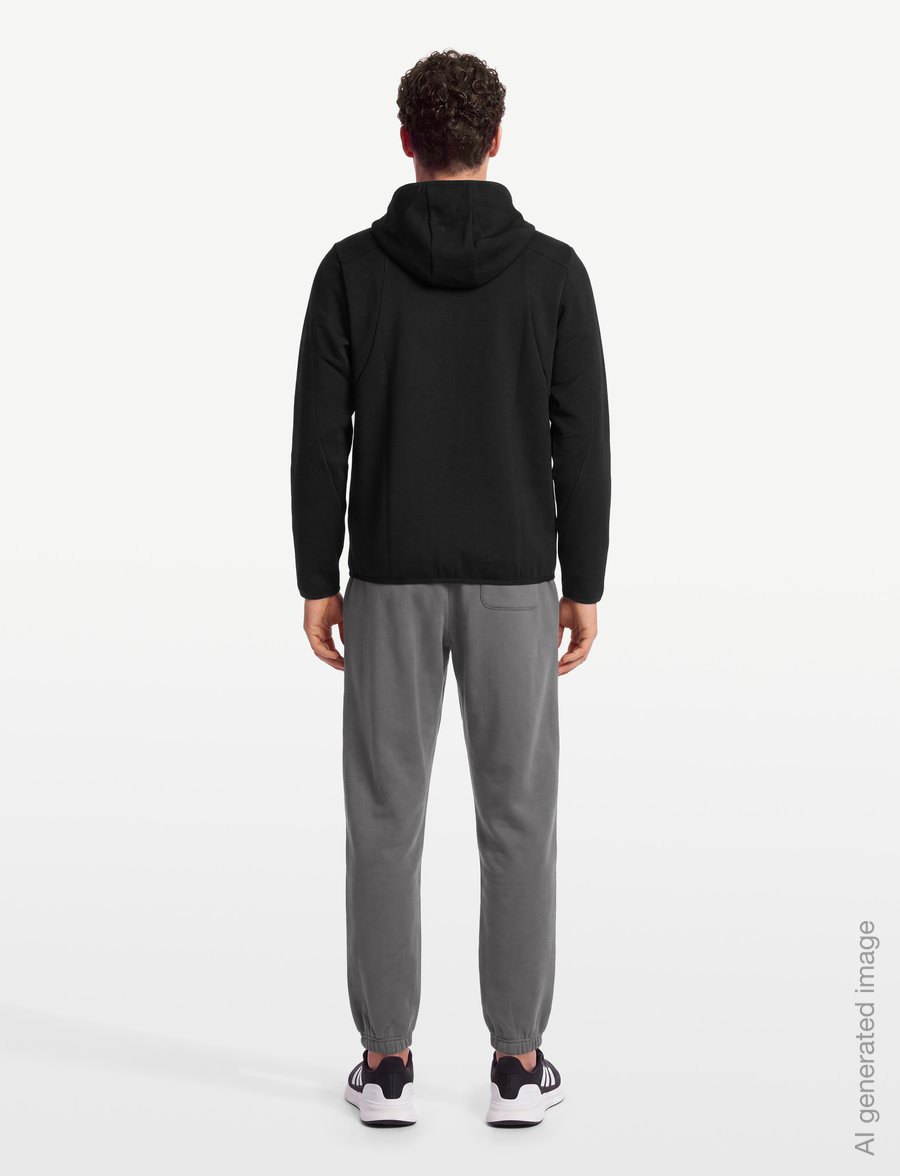 Under Armour - UA Unstoppable Flc FZ - kapuzenpullover - black - 4