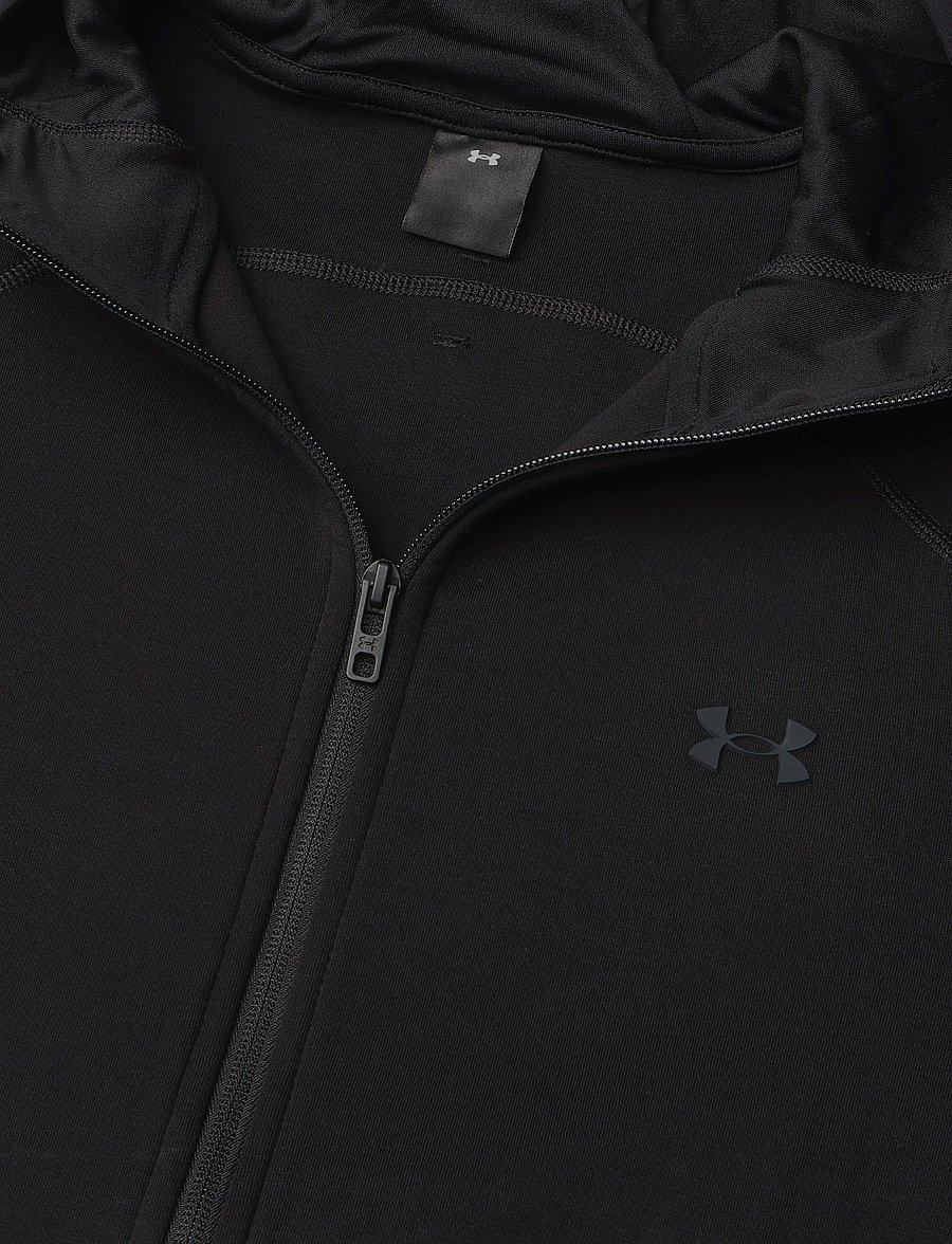 Under Armour - UA Unstoppable Flc FZ - kapuzenpullover - black - 2
