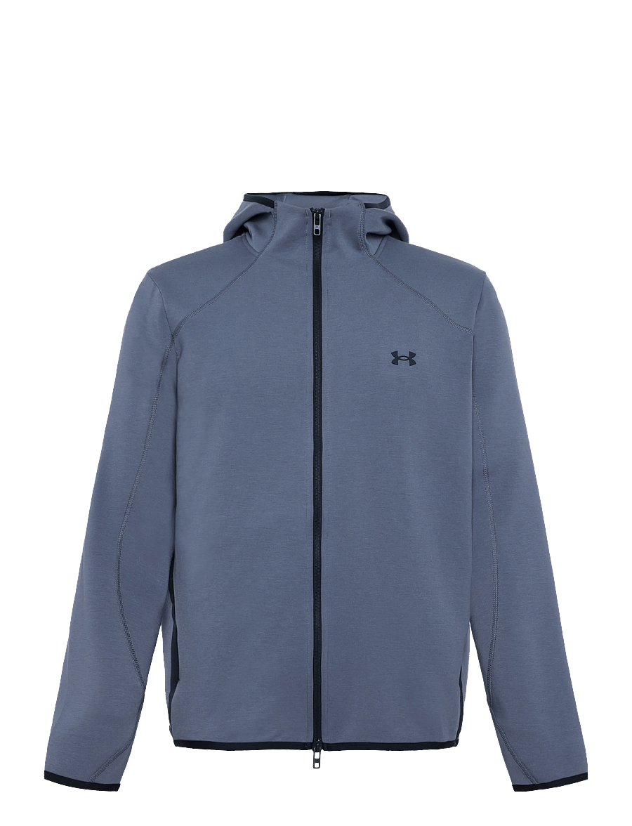 Under Armour - UA Unstoppable Flc FZ - kapuzenpullover - castlerock - 1