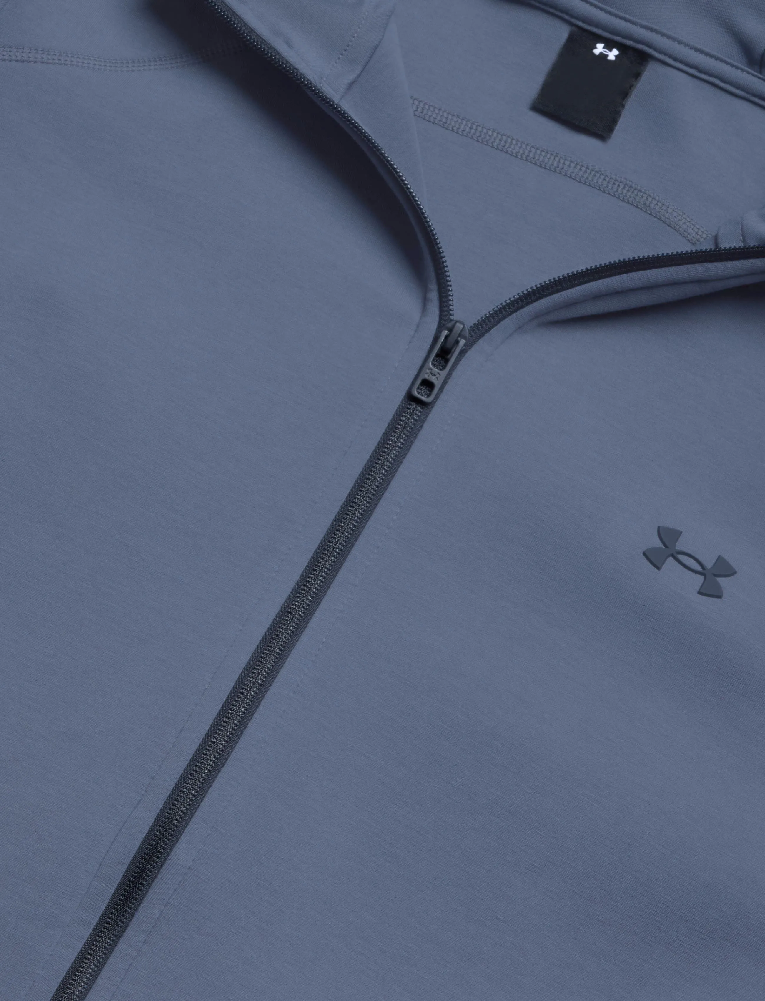 Under Armour - UA Unstoppable Flc FZ - kapuutsiga dressipluusid - castlerock - 5
