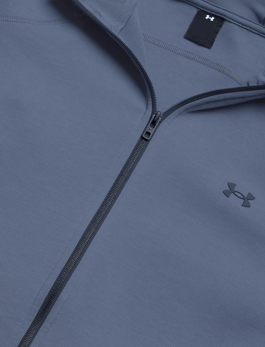 Under Armour - UA Unstoppable Flc FZ - kapuutsiga dressipluusid - castlerock - 5
