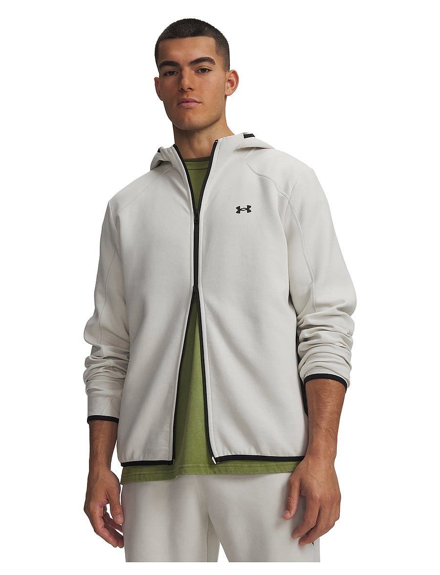 Under Armour - UA Unstoppable Flc FZ - summit white - 0