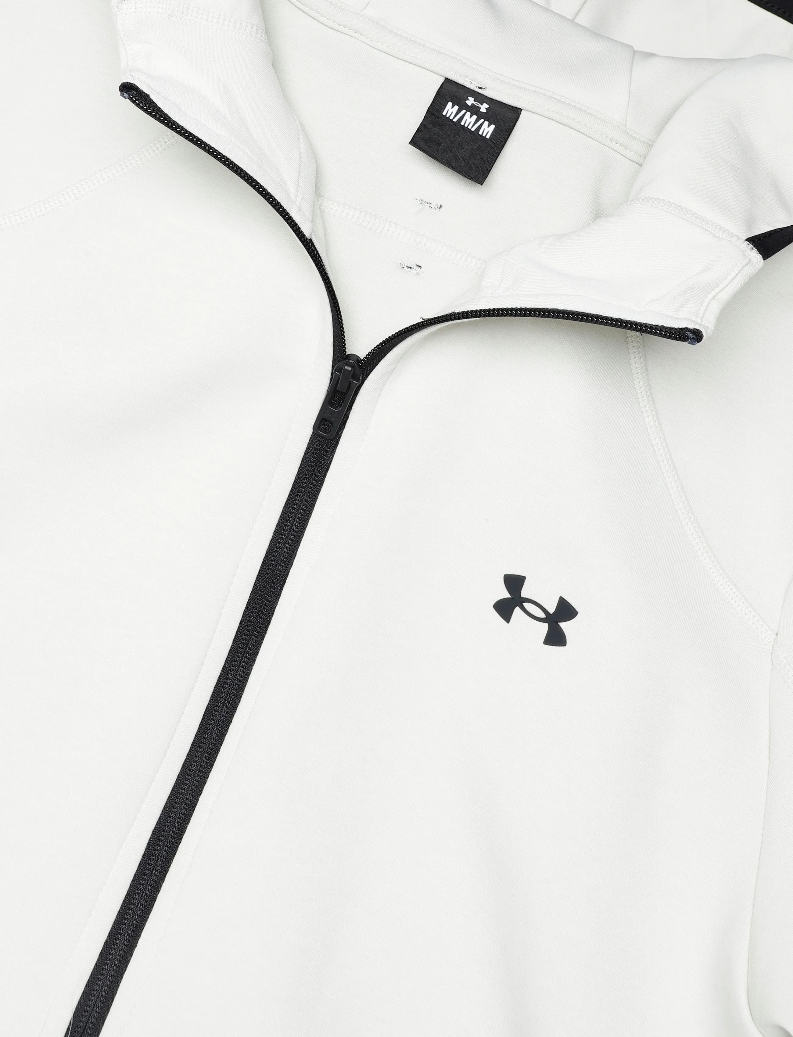 Under Armour - UA Unstoppable Flc FZ - summit white - 5