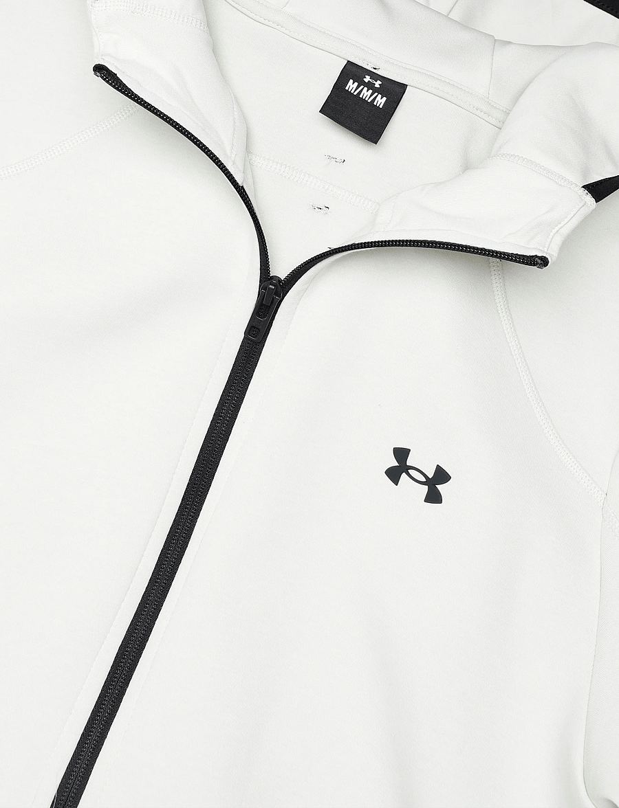 Under Armour - UA Unstoppable Flc FZ - summit white - 5