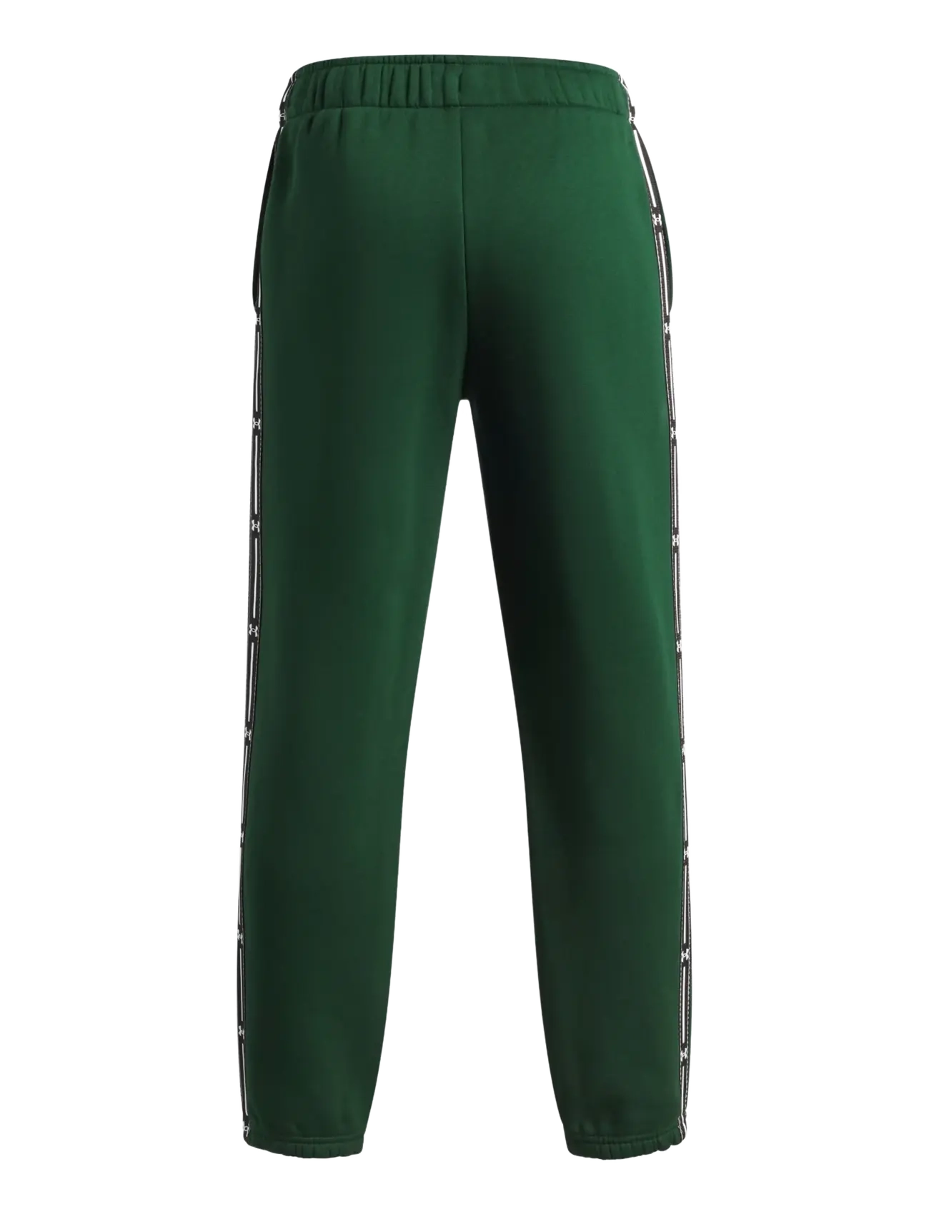 Under Armour - UA B ICON FLC TAPED JOGGER - sweatpants - forest green - 1