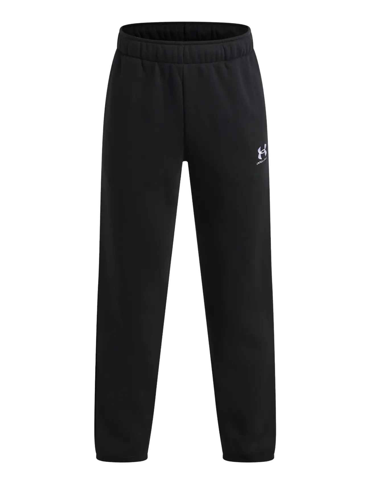 Under Armour UA B ICON FLC TAPED JOGGER - Vis alt - ULTIMATE BLACK / black