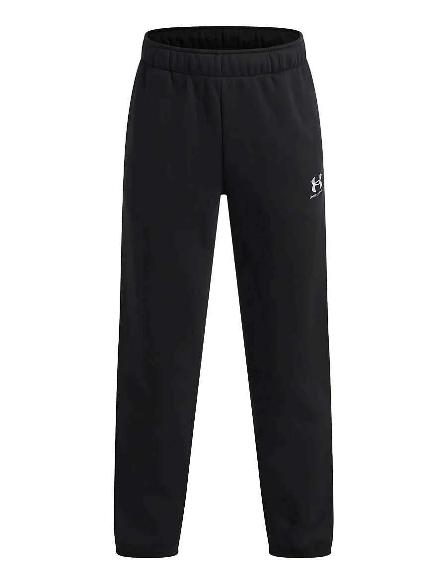 Under Armour - UA B ICON FLC TAPED JOGGER - ultimate black - 0