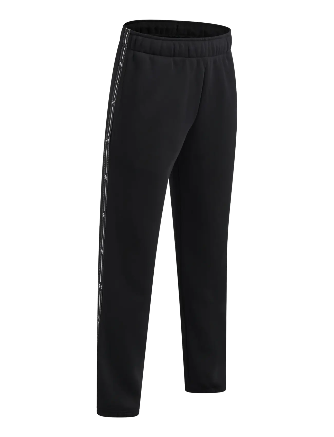 Under Armour - UA B ICON FLC TAPED JOGGER - ultimate black - 2
