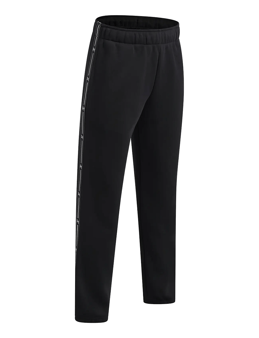 Under Armour - UA B ICON FLC TAPED JOGGER - ultimate black - 2
