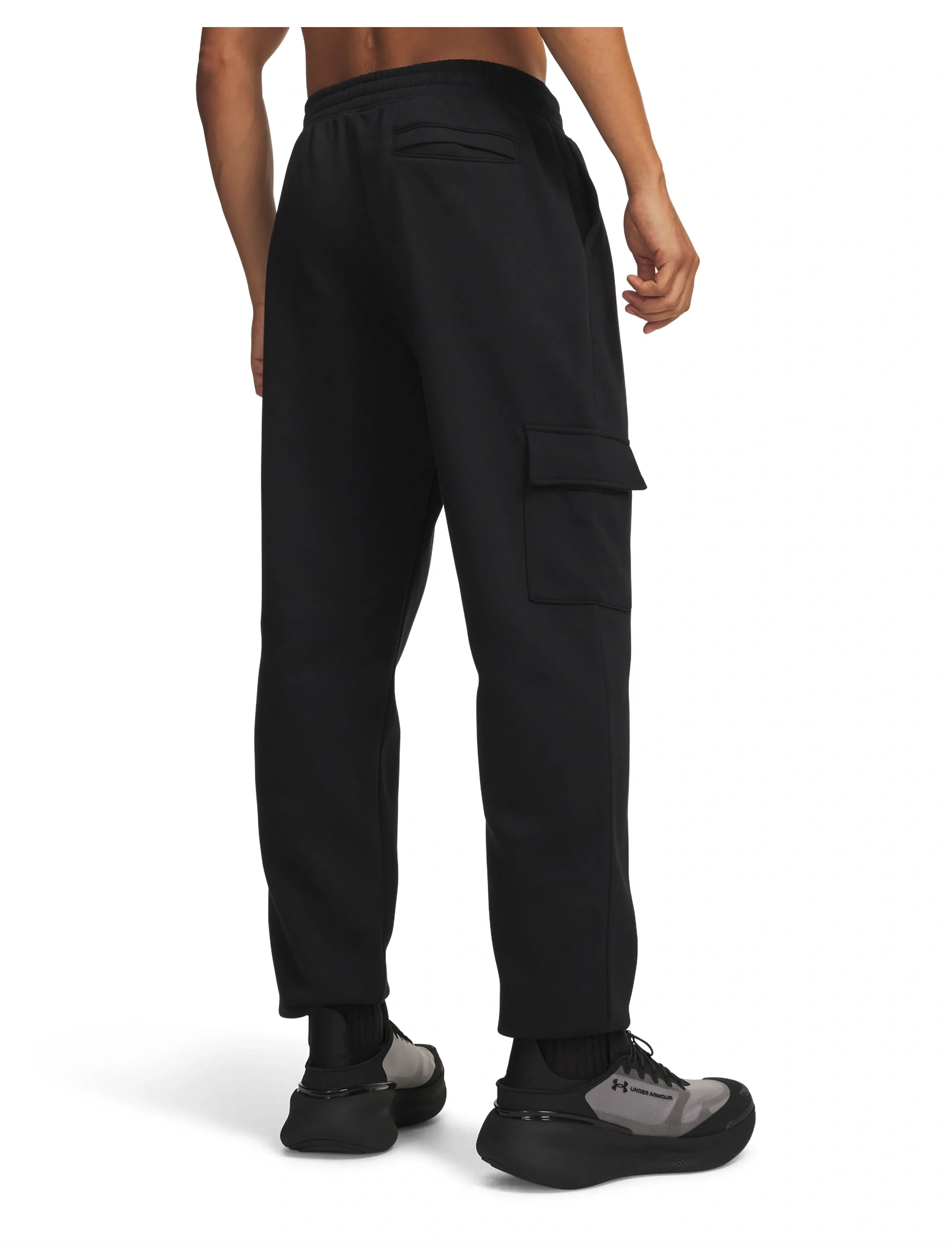 Under Armour - UA Rival Flc Cargo Jgrs - black - 3