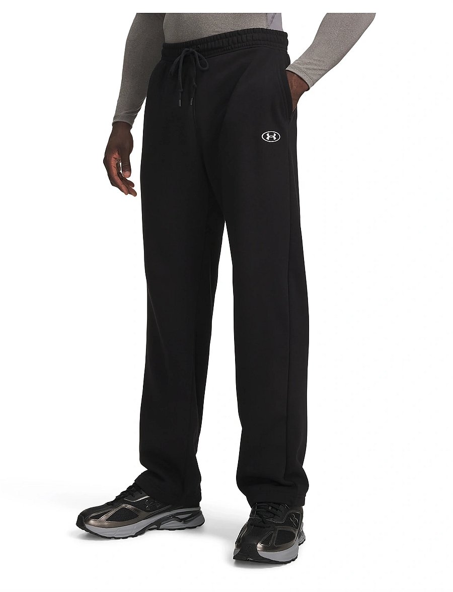 Under Armour - UA Rival Flc Pants - hosen - black - 0
