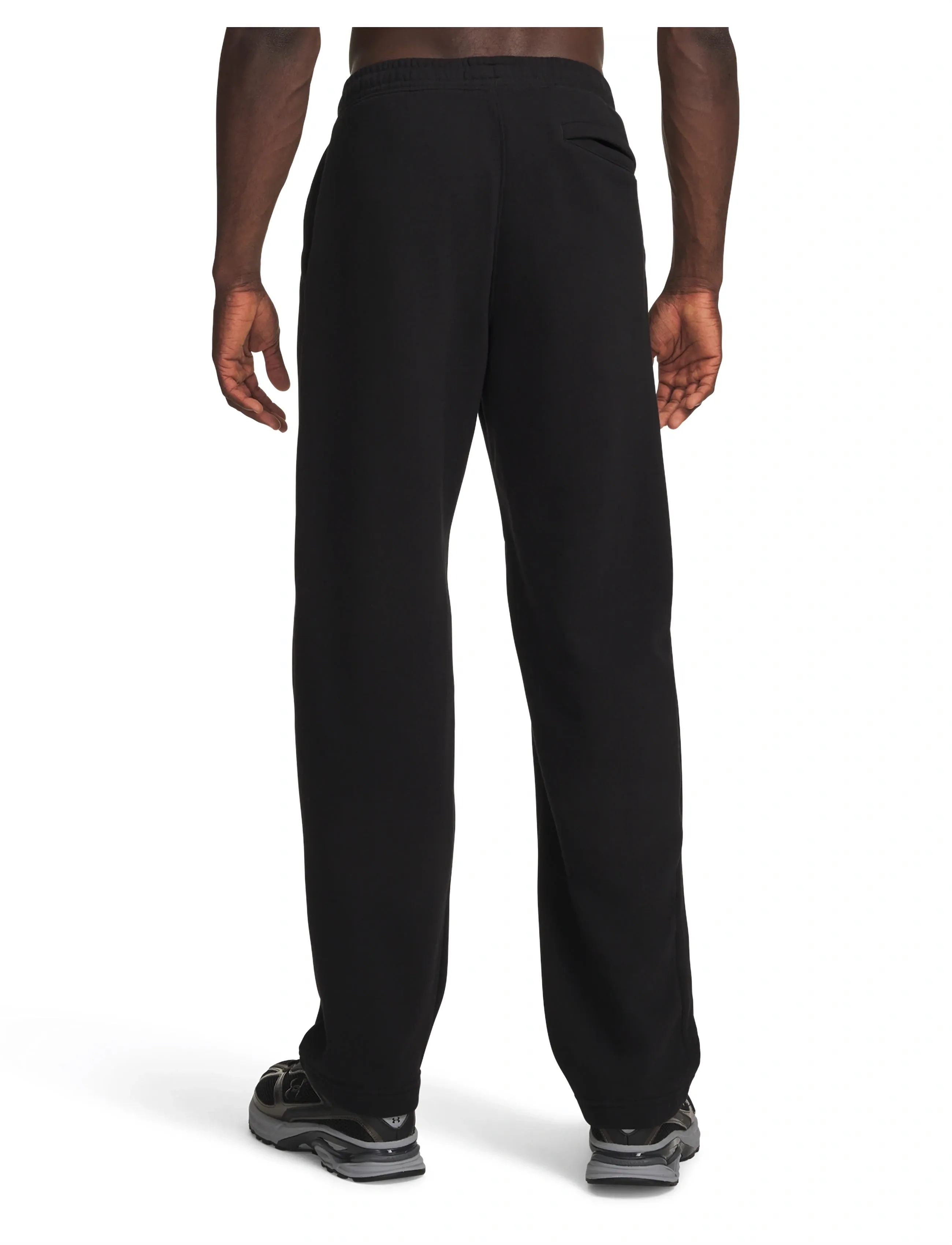 Under Armour - UA Rival Flc Pants - püksid - black - 3