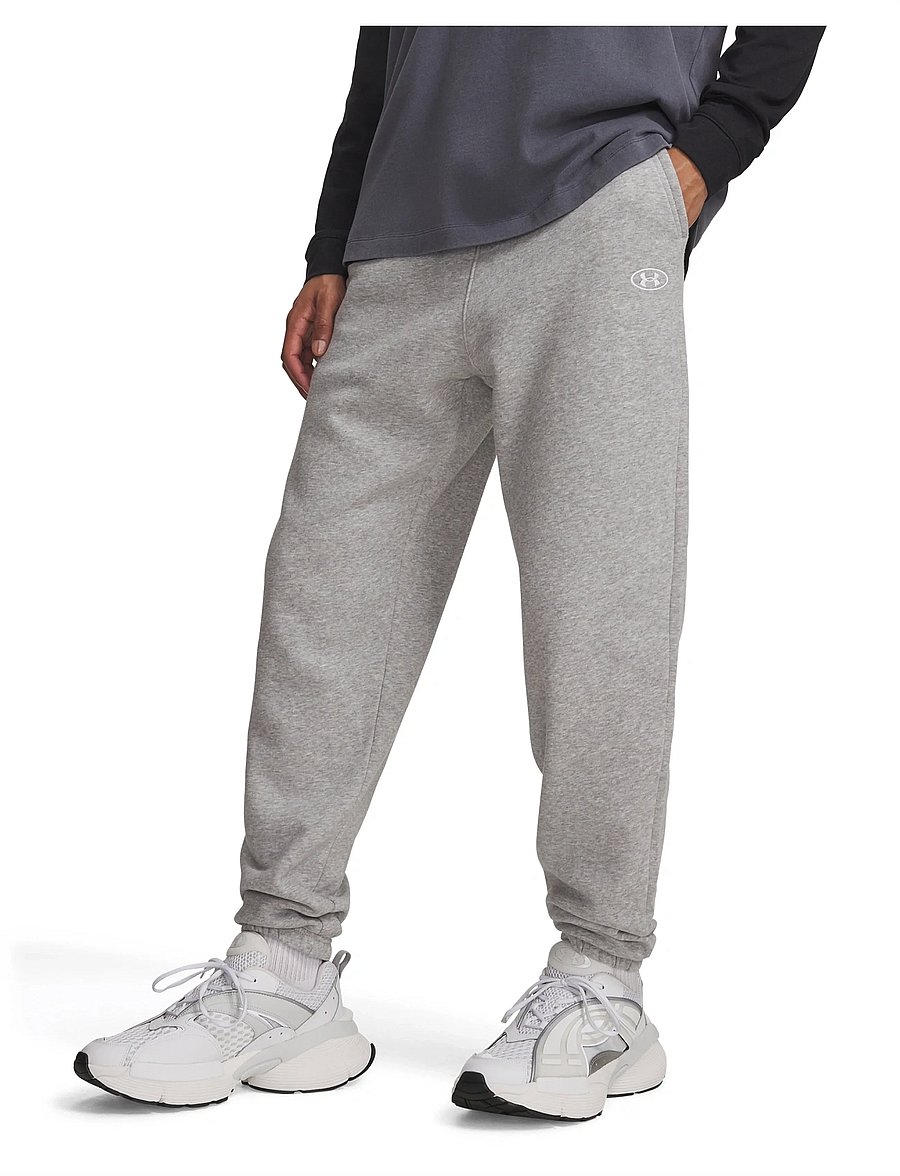 Under Armour - UA Rival Flc Pants - püksid - black medium heather - 0