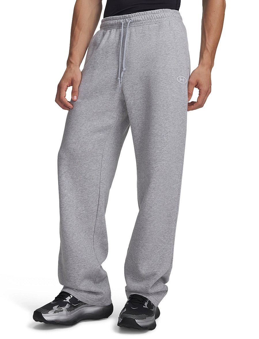 Under Armour - UA Rival Flc Pants - sweatpants - black medium heather - 0