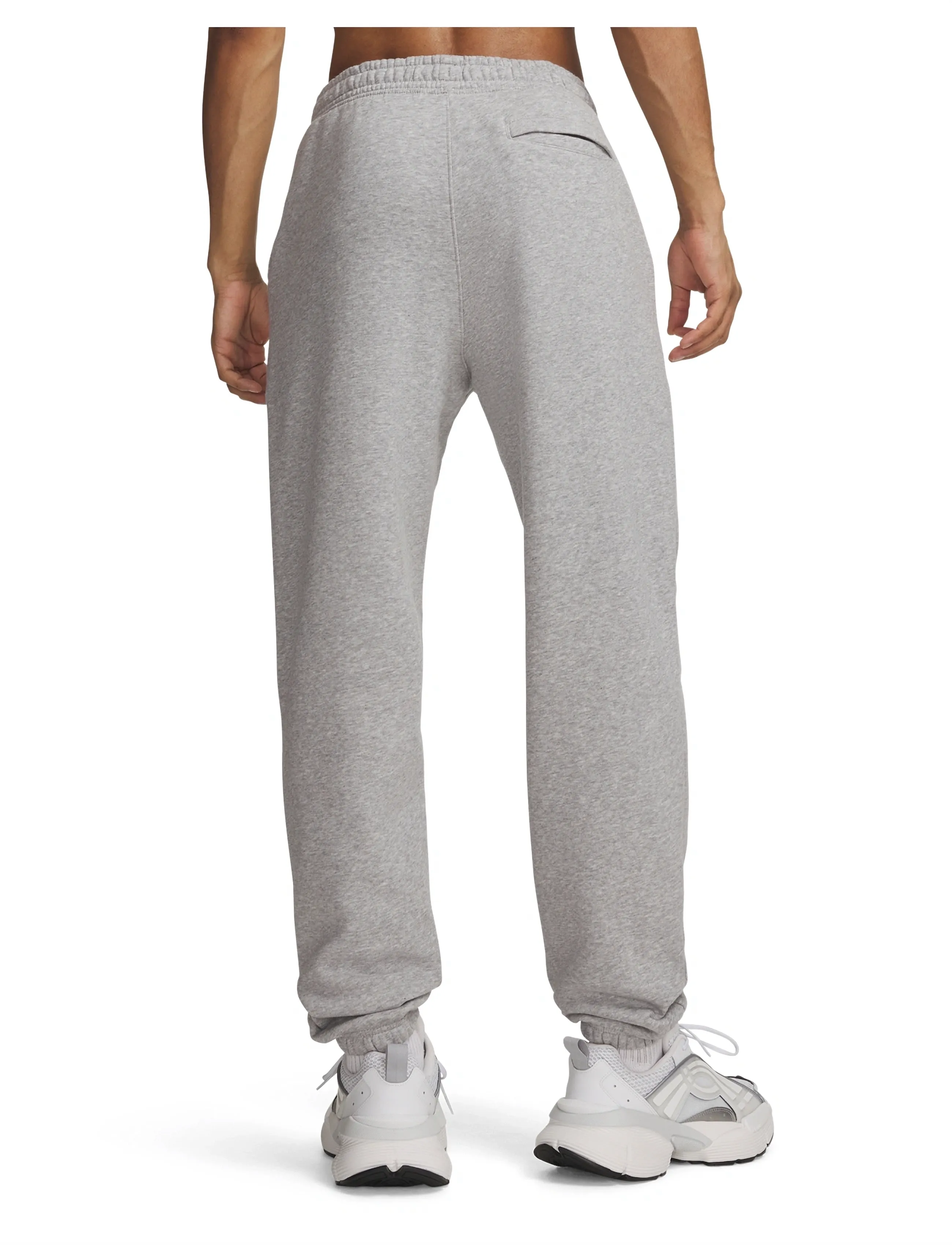 Under Armour - UA Rival Flc Pants - pants - black medium heather - 3
