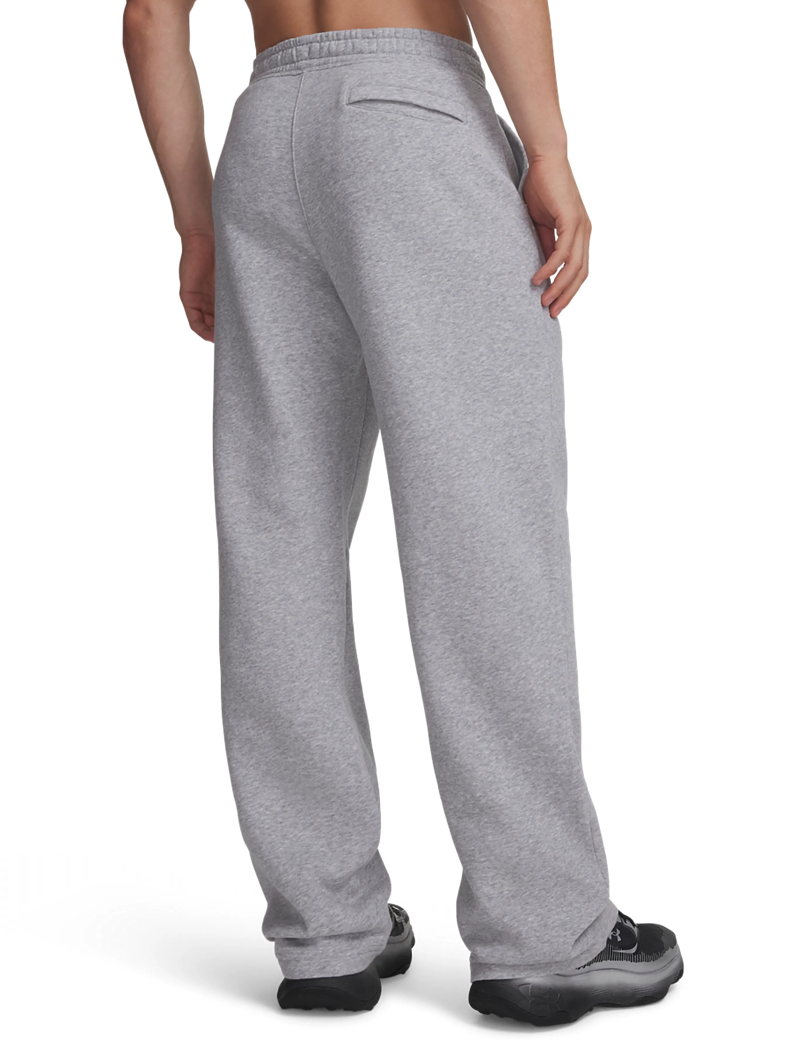 Under Armour - UA Rival Flc Pants - sweatpants - black medium heather - 3