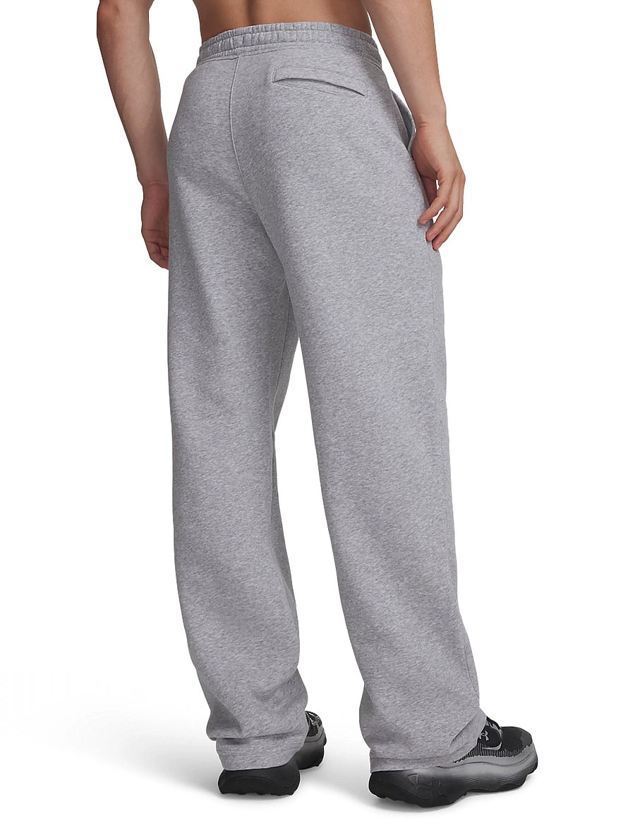 Under Armour - UA Rival Flc Pants - sweatpants - black medium heather - 3