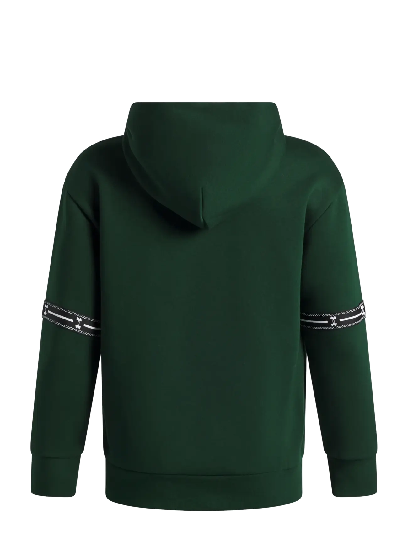 Under Armour - UA B ICON FLC TAPED HD - kapuutsiga dressipluusid - forest green - 1