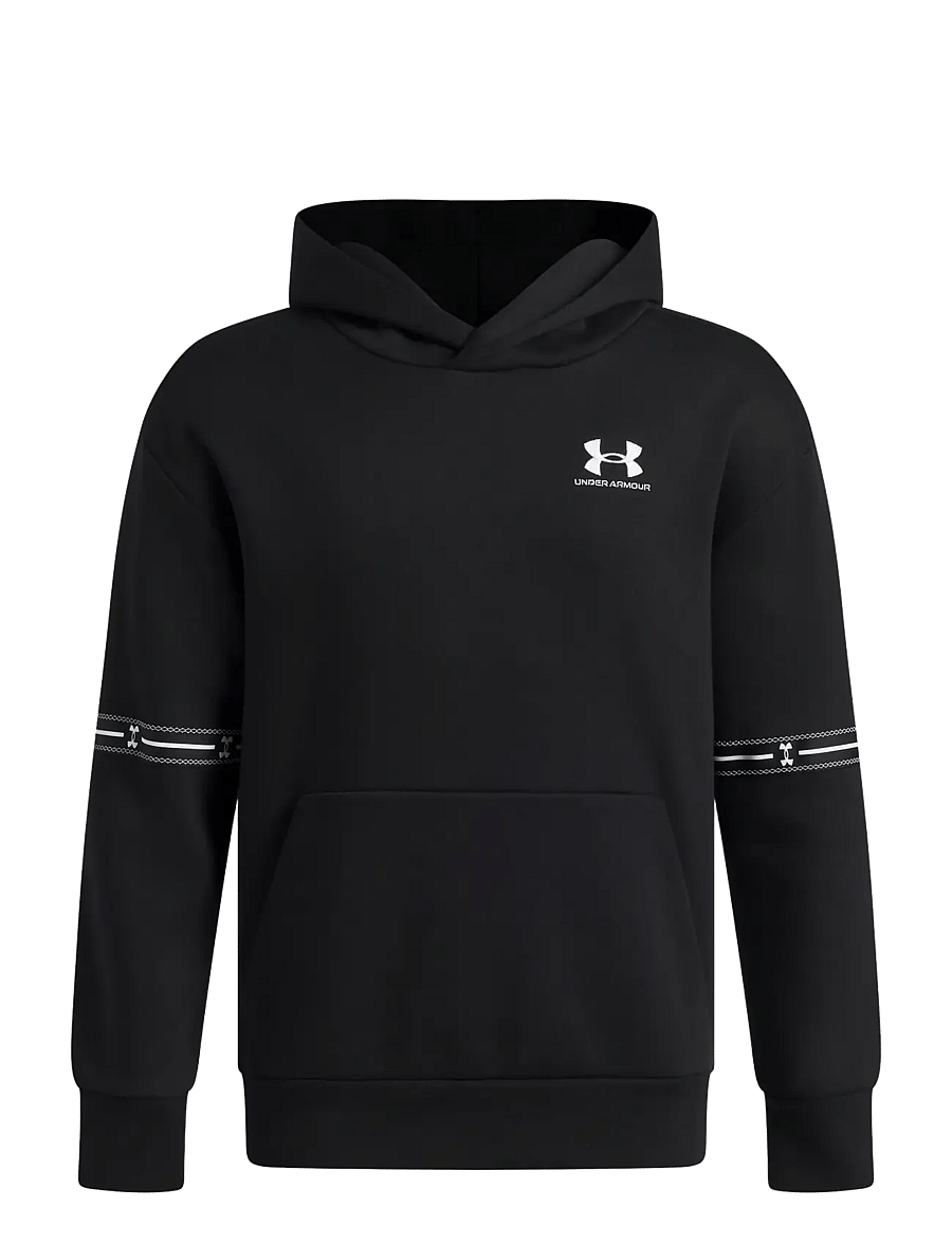 Under Armour - UA B ICON FLC TAPED HD - ultimate black - 0