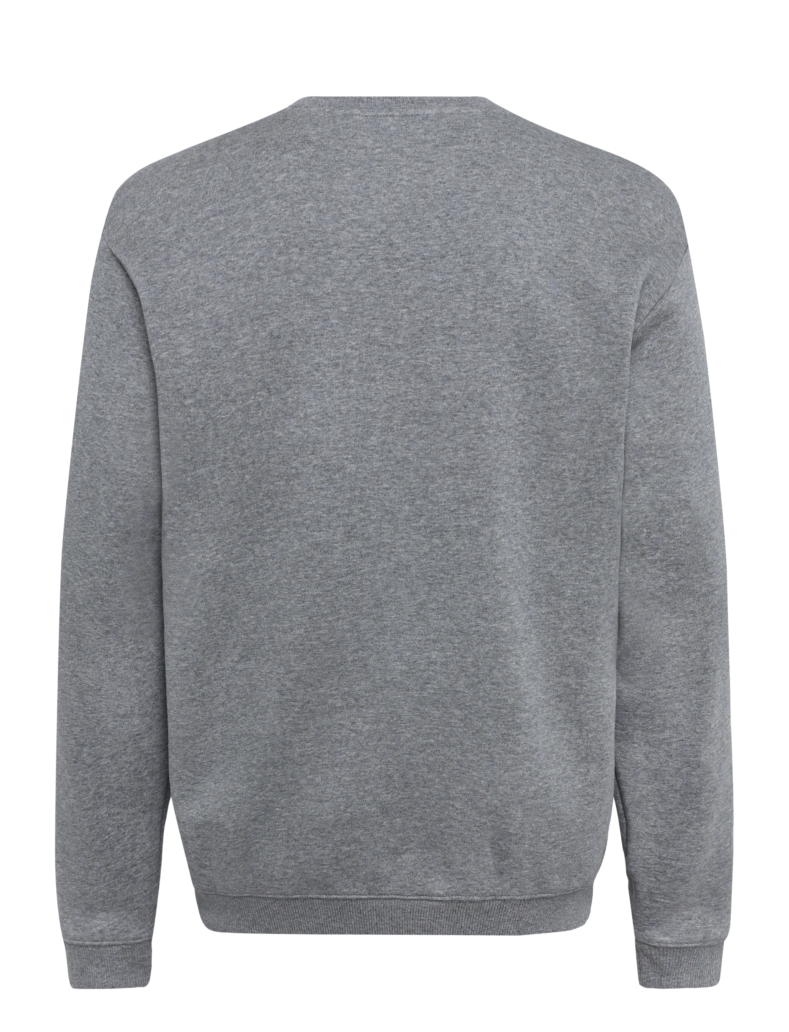 Under Armour - UA RIval Flc Crew - tops - castlerock light heather - 2