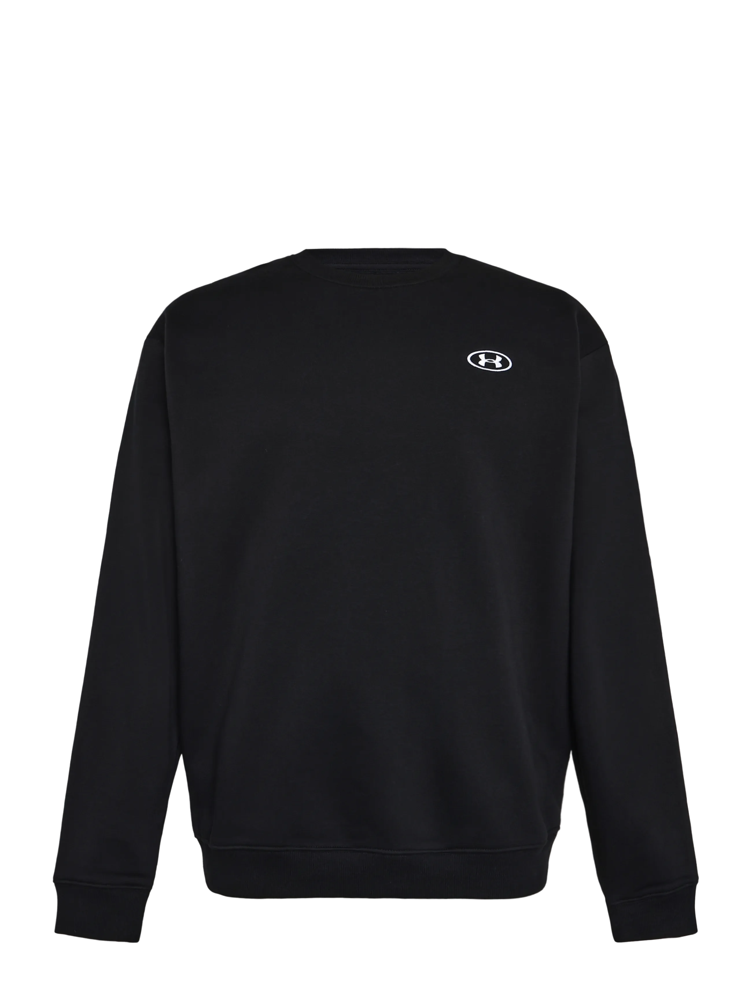 UNDER ARMOUR Ua Rival Flc Crew Schwarz - L - Herren