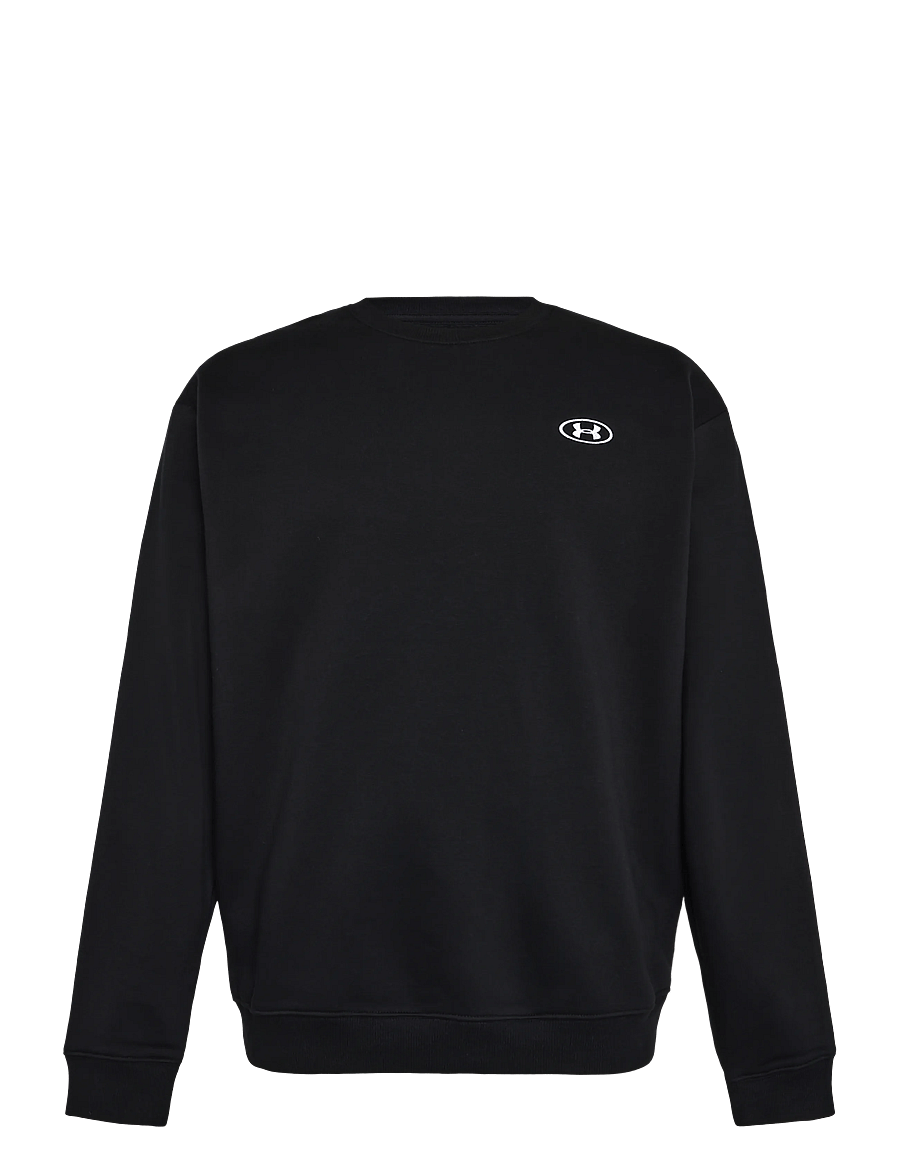 Under Armour - UA RIval Flc Crew - alussärgid - black - 1