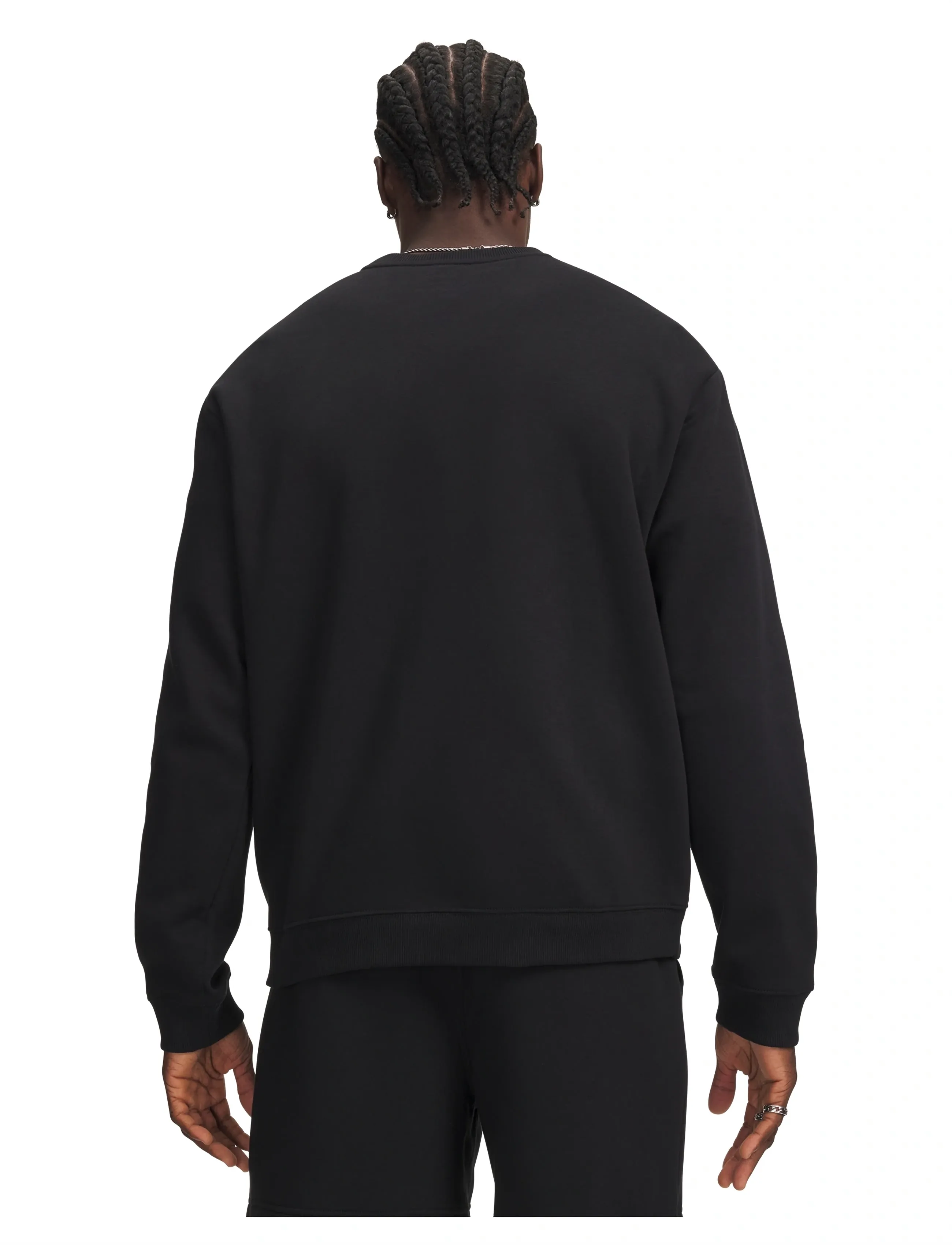 Under Armour - UA RIval Flc Crew - alussärgid - black - 3