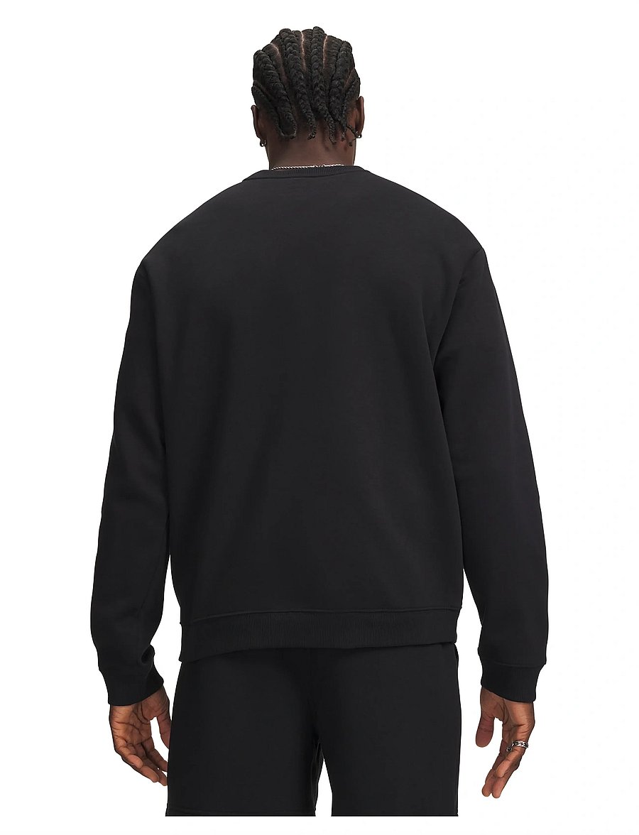 Under Armour - UA RIval Flc Crew - alussärgid - black - 3