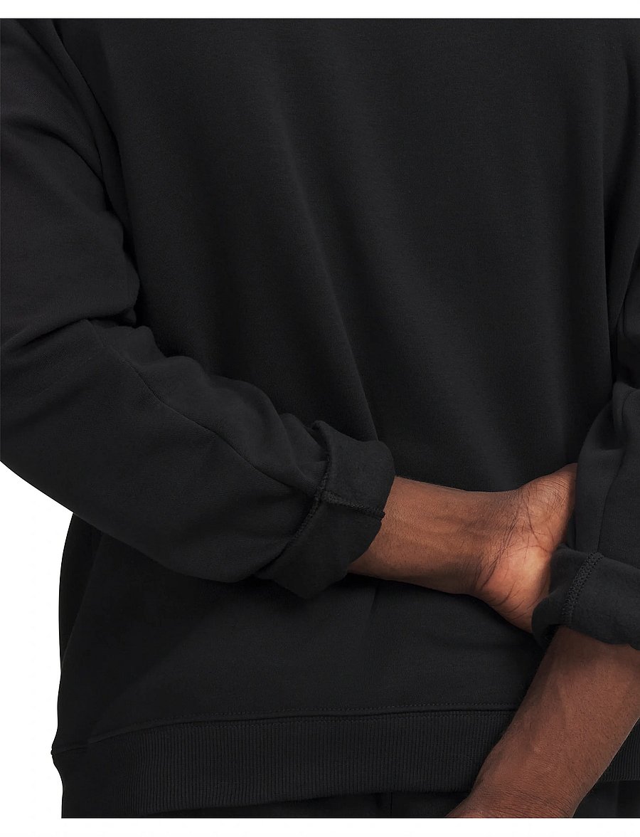 Under Armour - UA RIval Flc Crew - alussärgid - black - 4