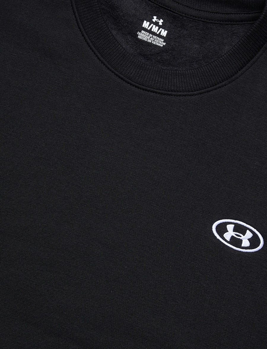 Under Armour - UA RIval Flc Crew - alussärgid - black - 5