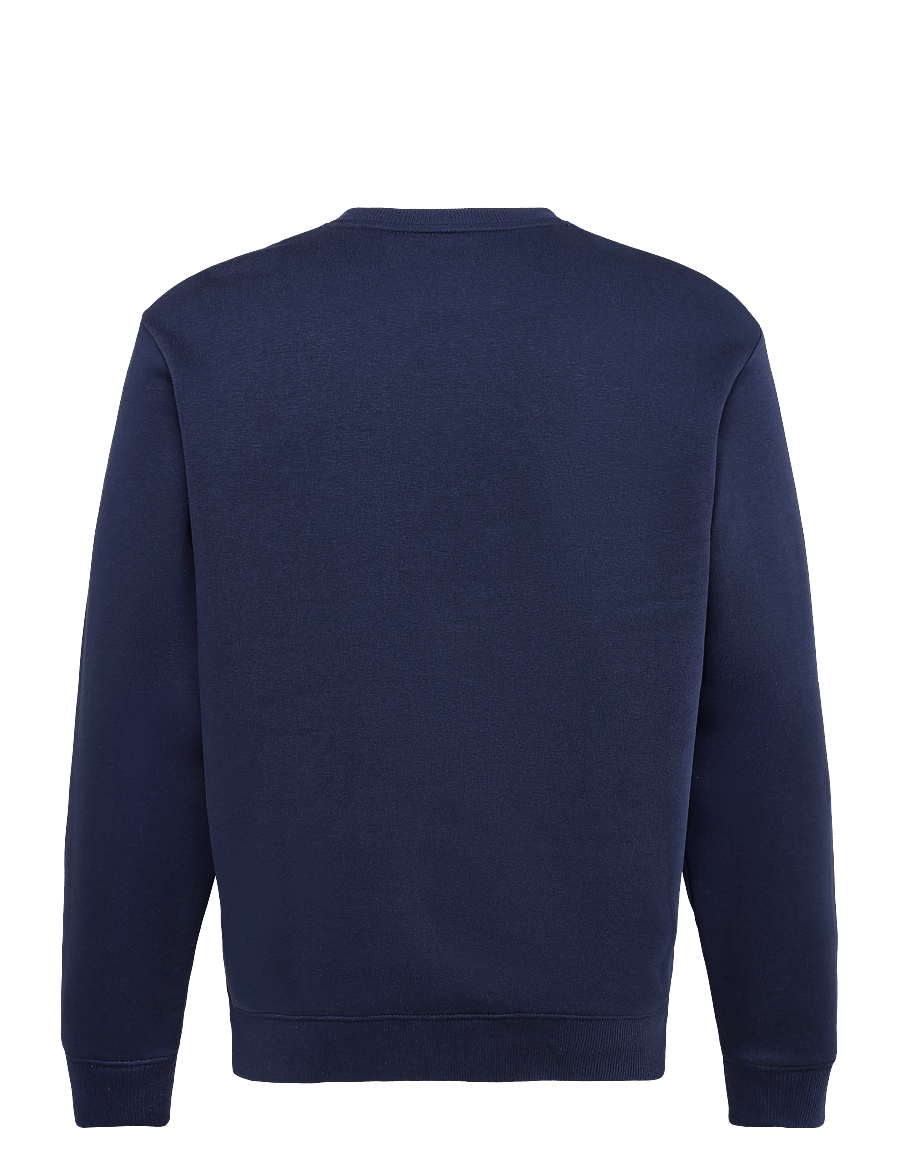 Under Armour - UA RIval Flc Crew - oberteile - midnight navy - 2