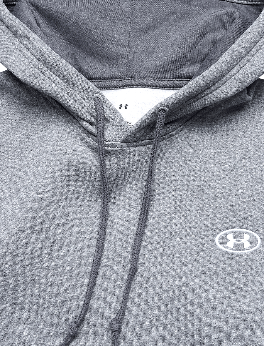 Under Armour - UA Rival Flc Hoodie - kapuutsiga dressipluusid - castlerock light heather - 5