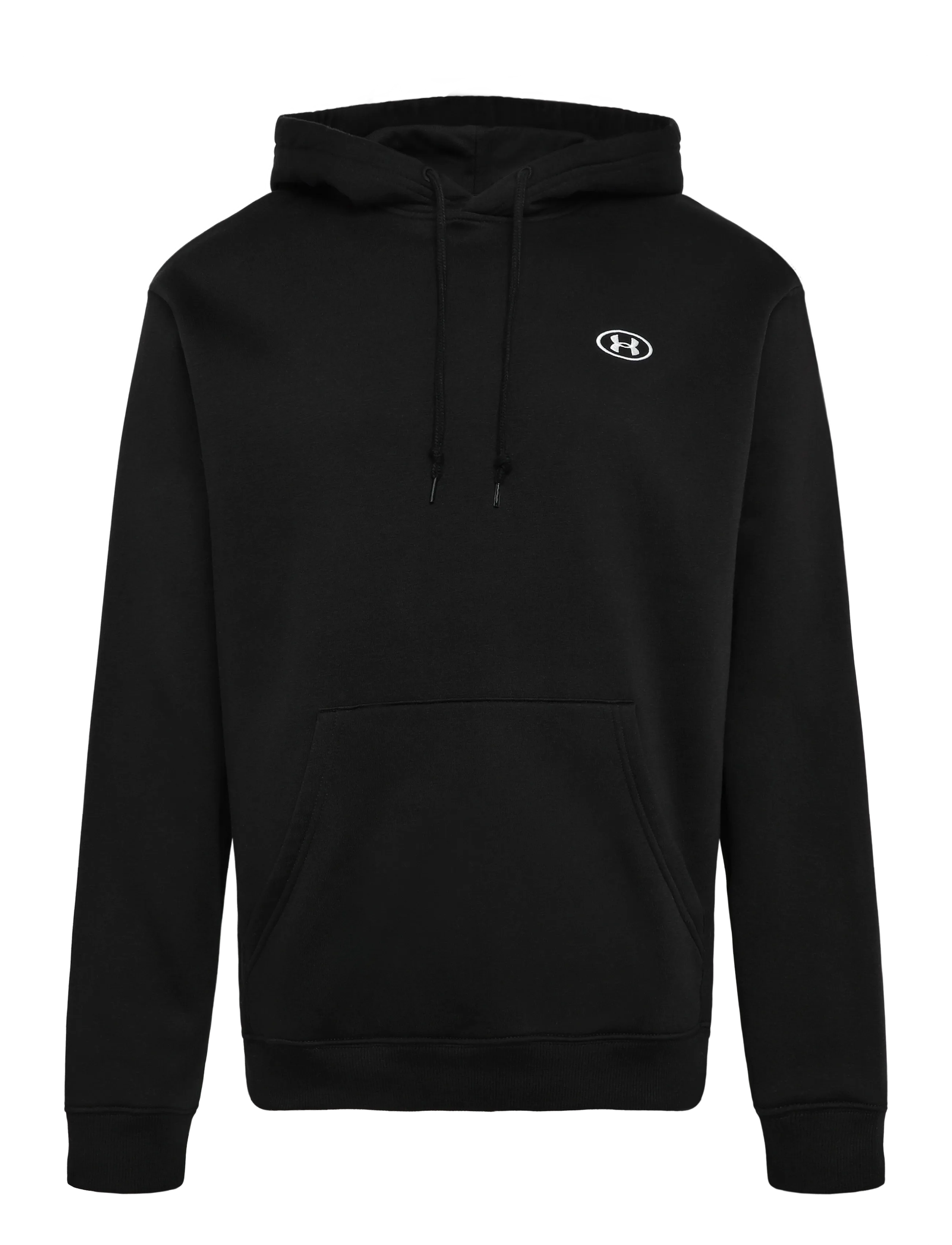 Under Armour UA Rival Flc Hoodie - Under Armour - BLACK / black