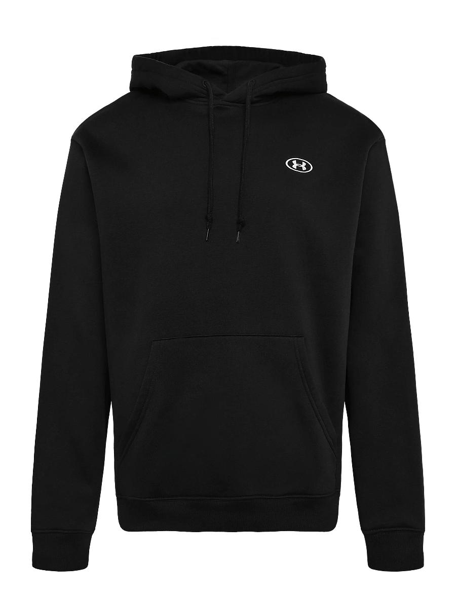 Under Armour - UA Rival Flc Hoodie - kapuutsiga dressipluusid - black - 1