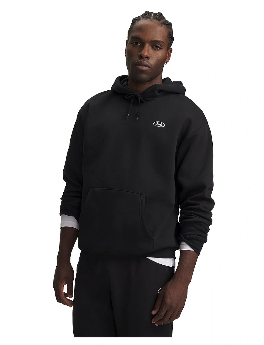 Under Armour - UA Rival Flc Hoodie - kapuutsiga dressipluusid - black - 0
