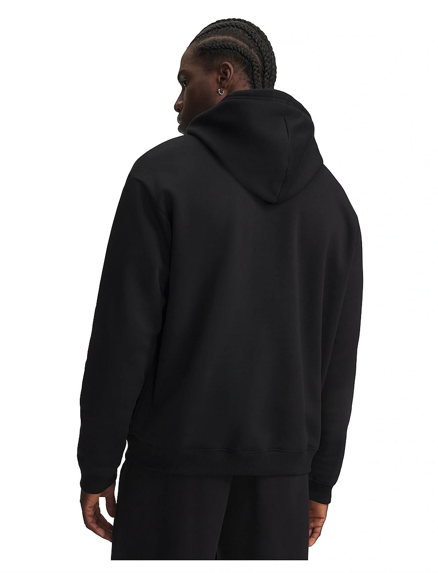 Under Armour - UA Rival Flc Hoodie - kapuutsiga dressipluusid - black - 3