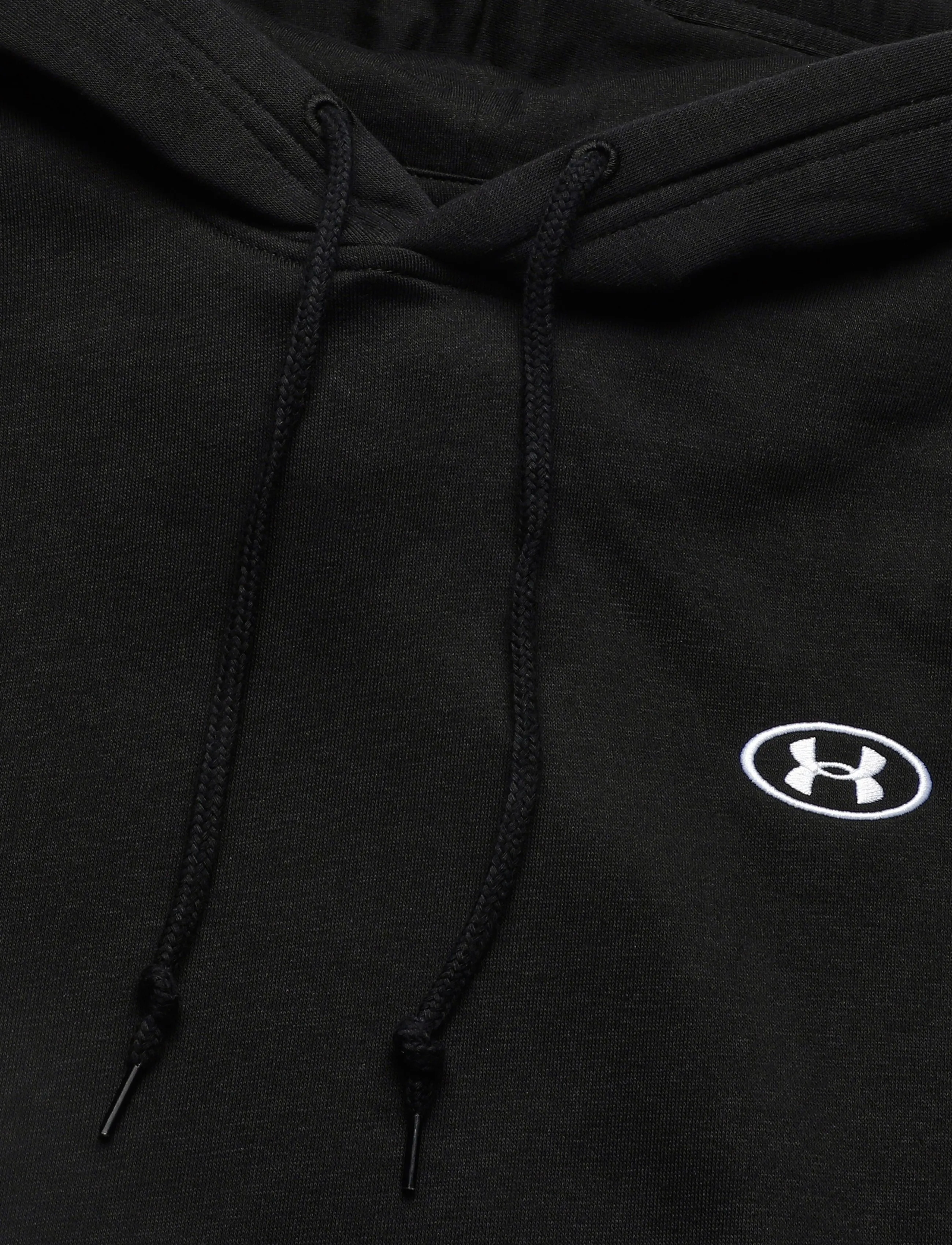 Under Armour - UA Rival Flc Hoodie - black - 5