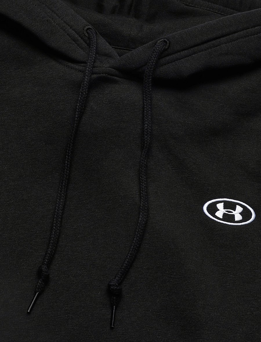 Under Armour - UA Rival Flc Hoodie - kapuutsiga dressipluusid - black - 5