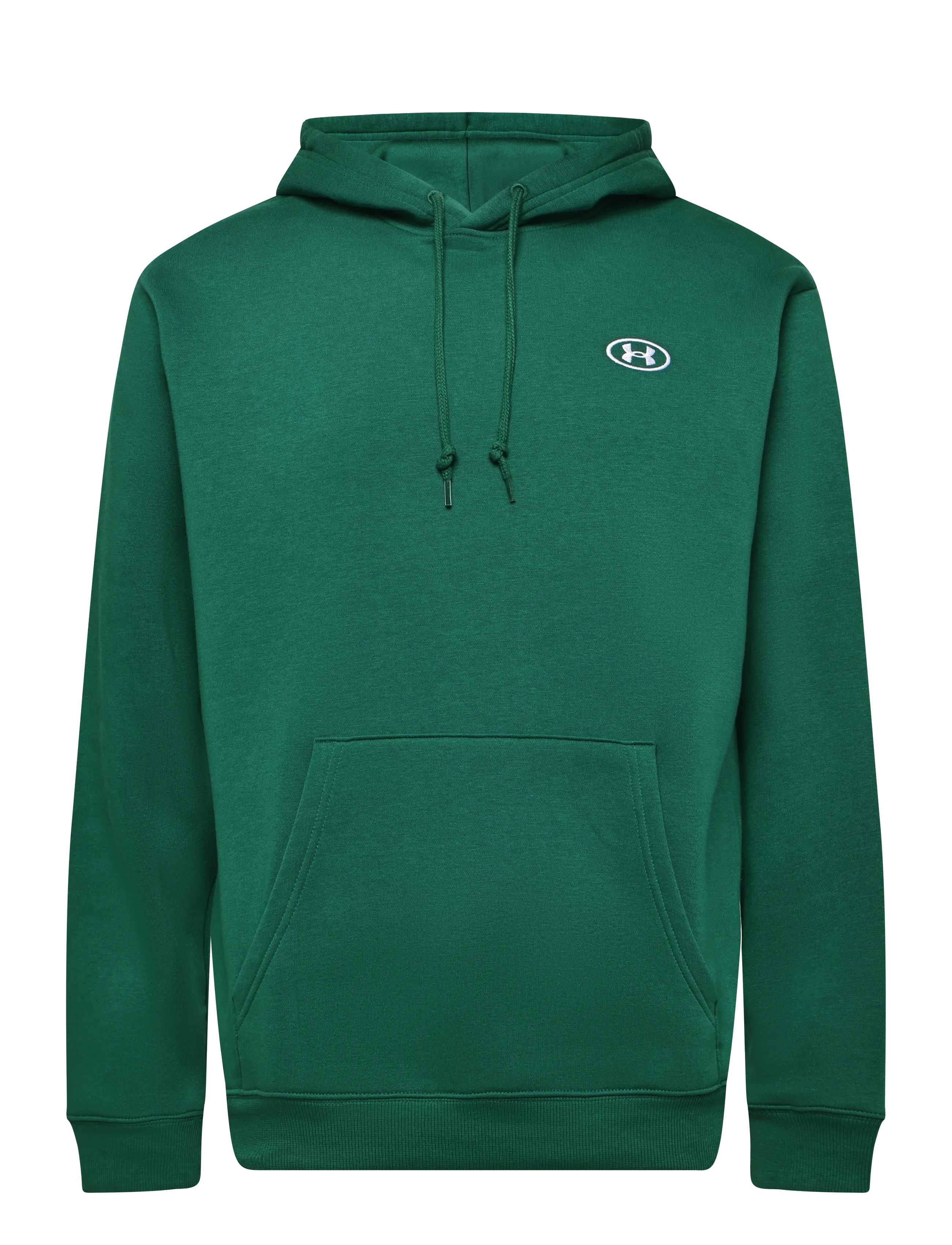 Under Armour UA Rival Flc Hoodie - Alussärgid - CAMPUS IVY / green