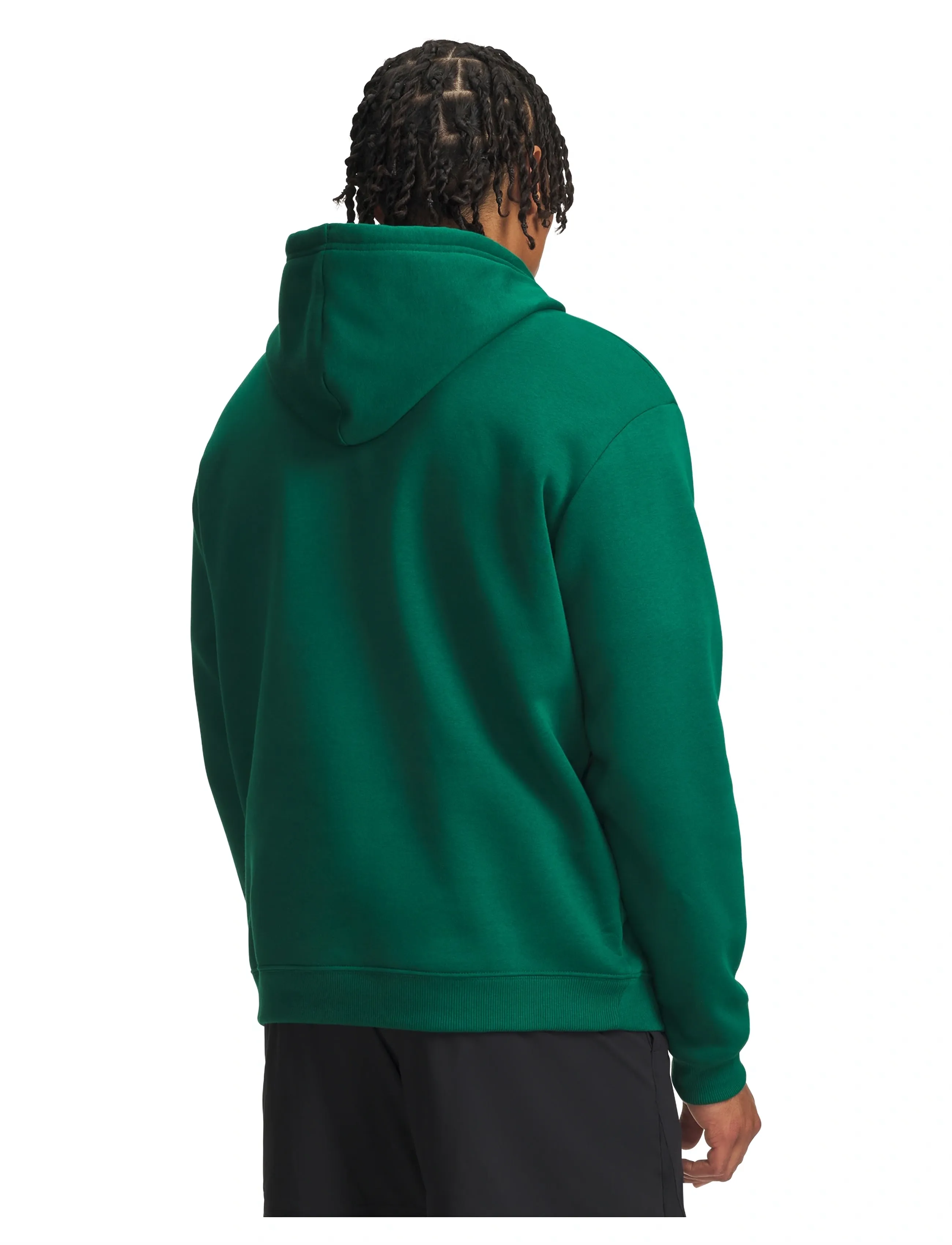 Under Armour - UA Rival Flc Hoodie - kapuutsiga dressipluusid - campus ivy - 3