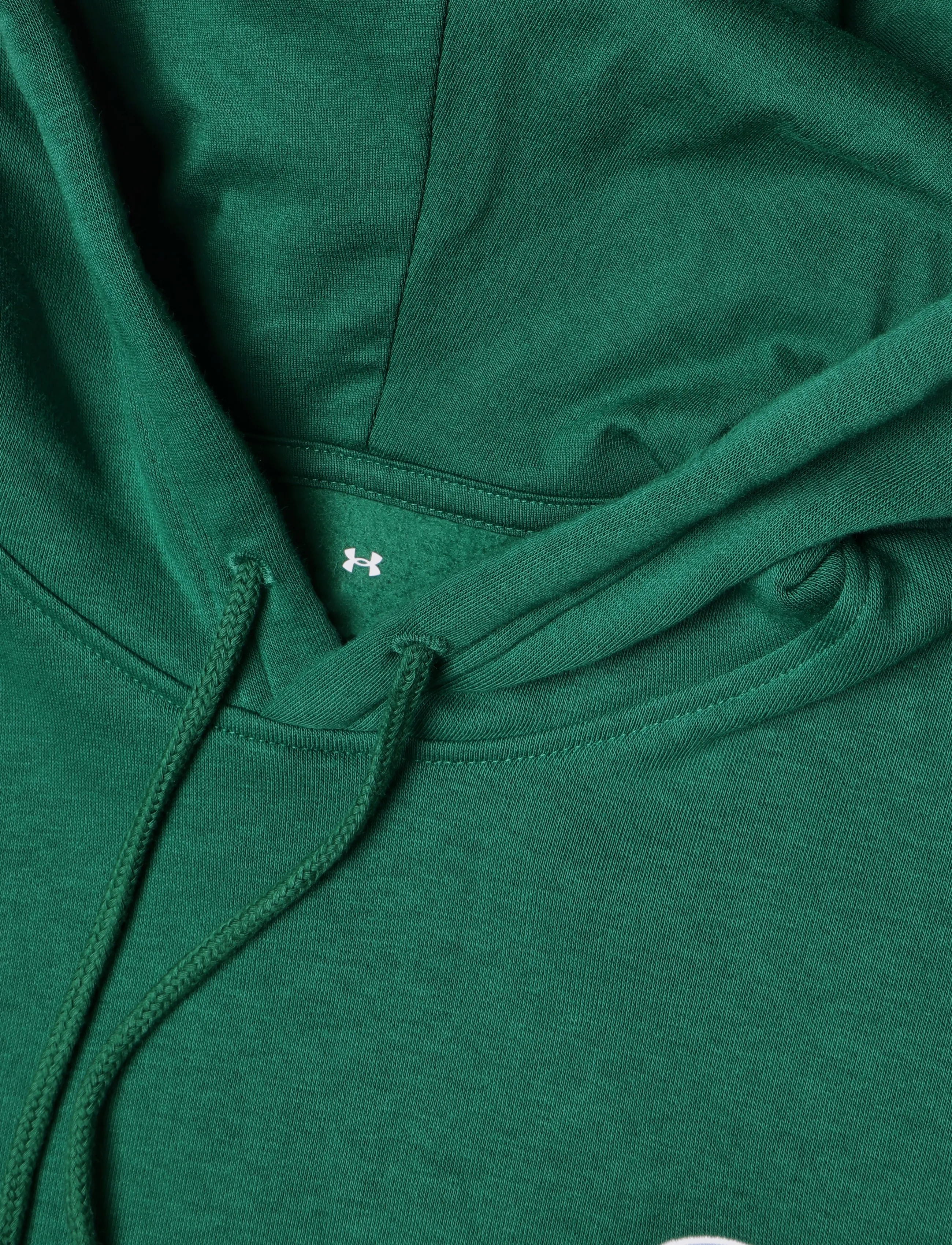 Under Armour - UA Rival Flc Hoodie - kapuutsiga dressipluusid - campus ivy - 5