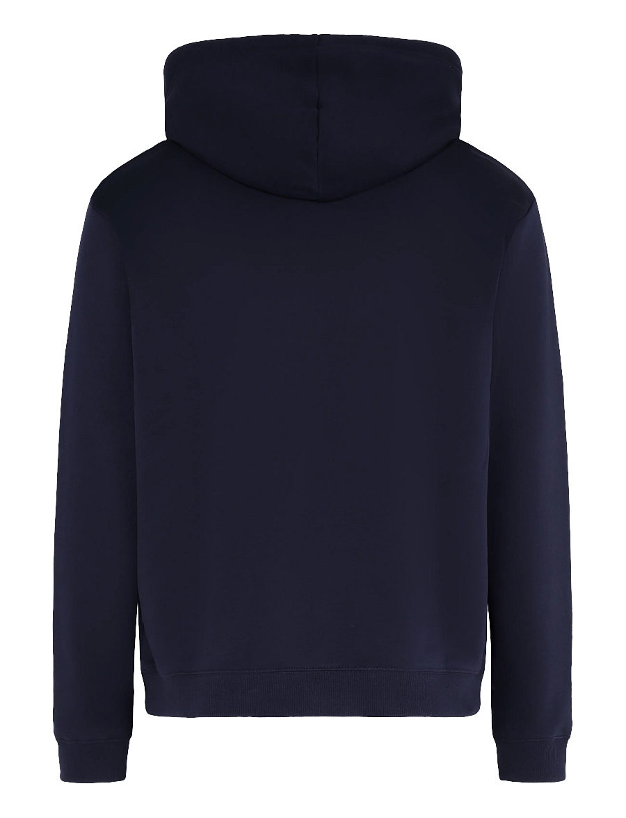 Under Armour - UA Rival Flc Hoodie - tops - midnight navy - 2