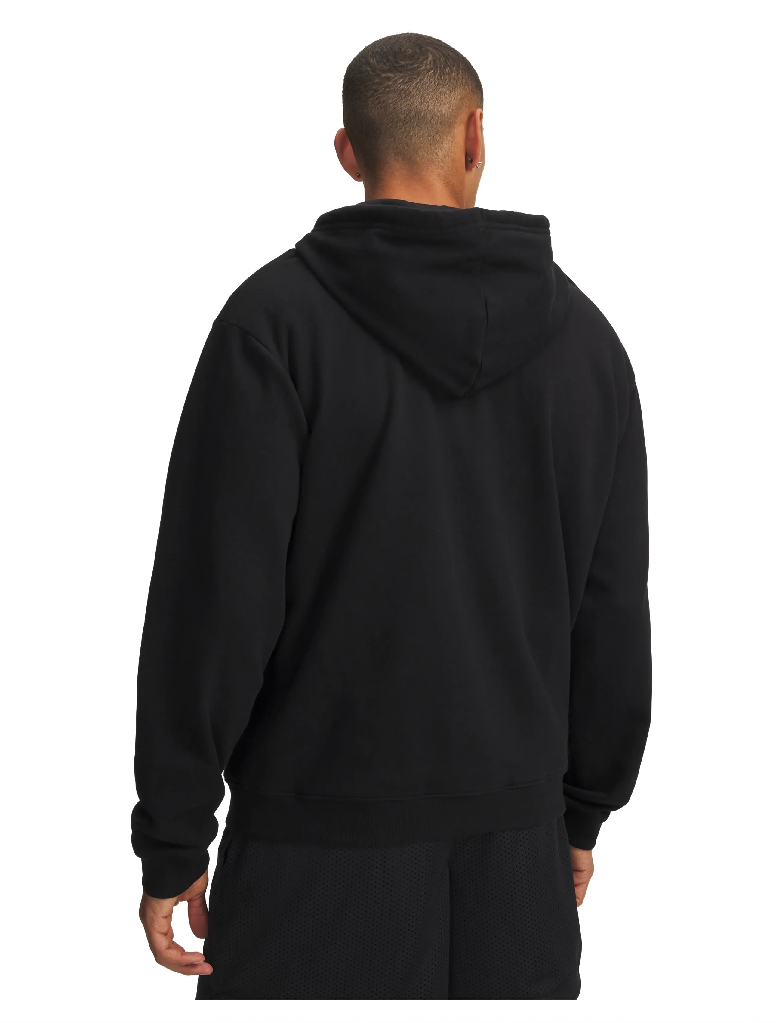 Under Armour - UA Rival Flc FZ - oberteile - black - 3