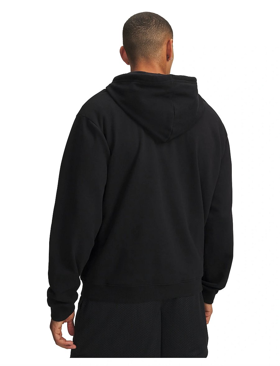 Under Armour - UA Rival Flc FZ - oberteile - black - 3