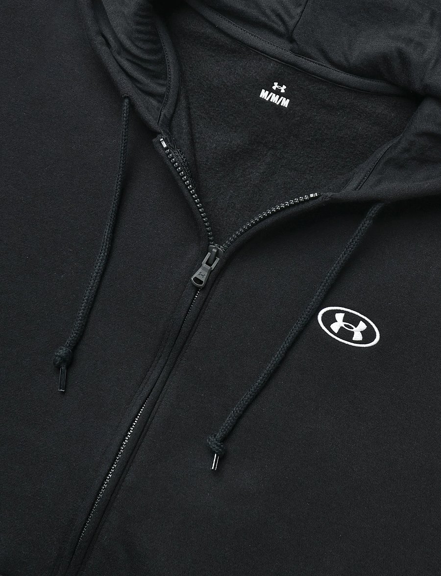 Under Armour - UA Rival Flc FZ - oberteile - black - 5