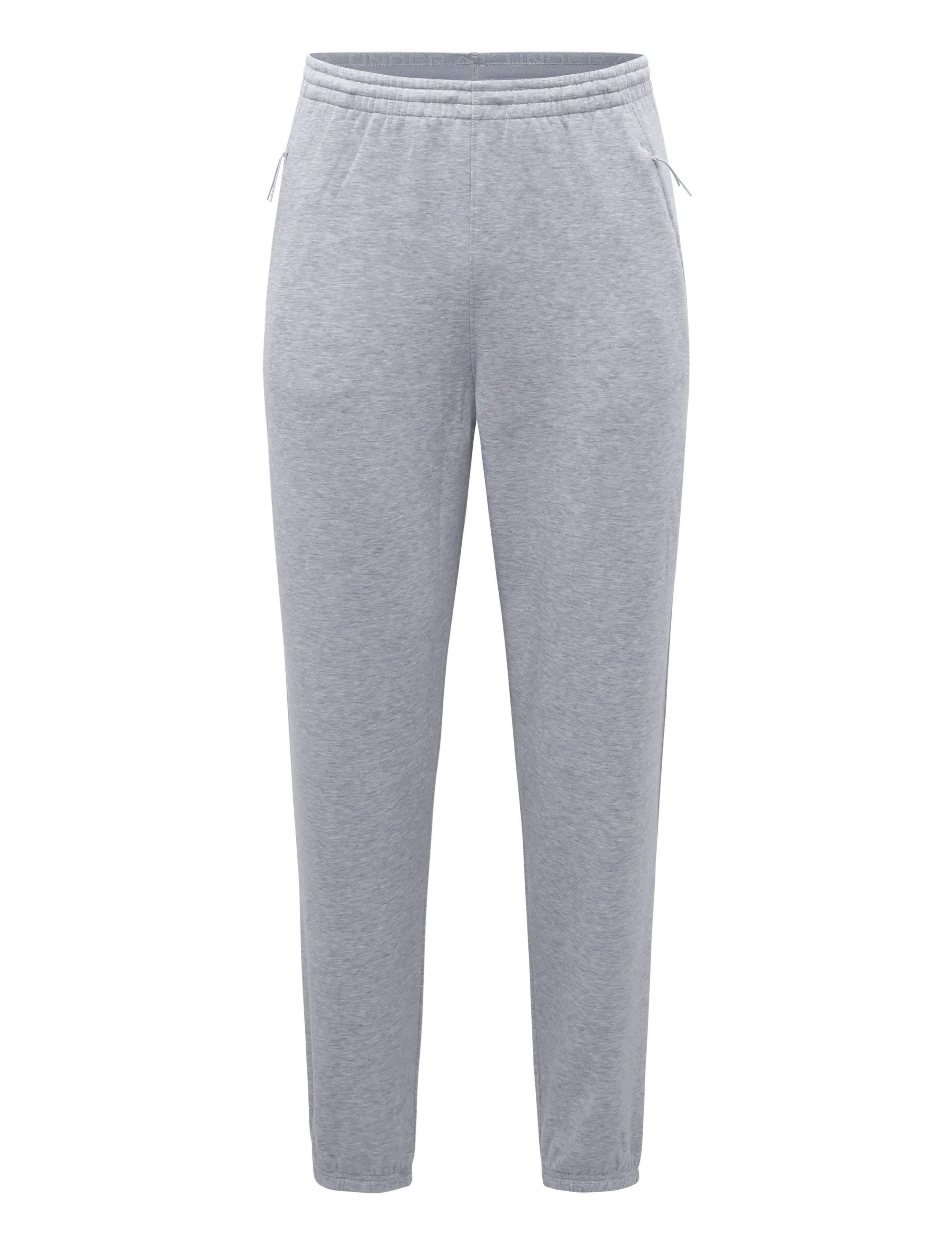 Under Armour Unstoppable Flc Gym Pant - Tøj - MOD GRAY LIGHT HEATHER / grey