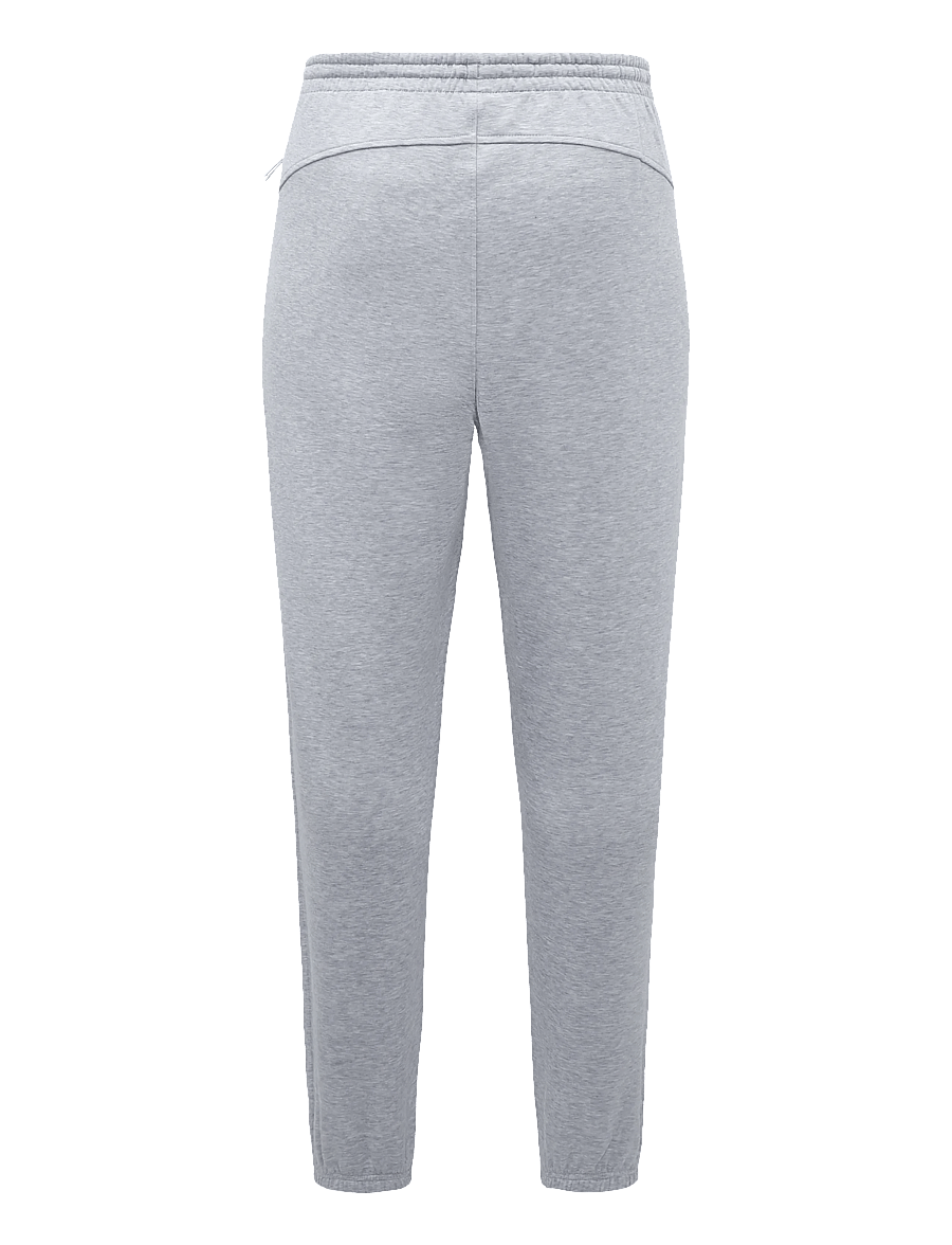 Under Armour - Unstoppable Flc Gym Pant - joggingbukser - mod gray light heather - 2