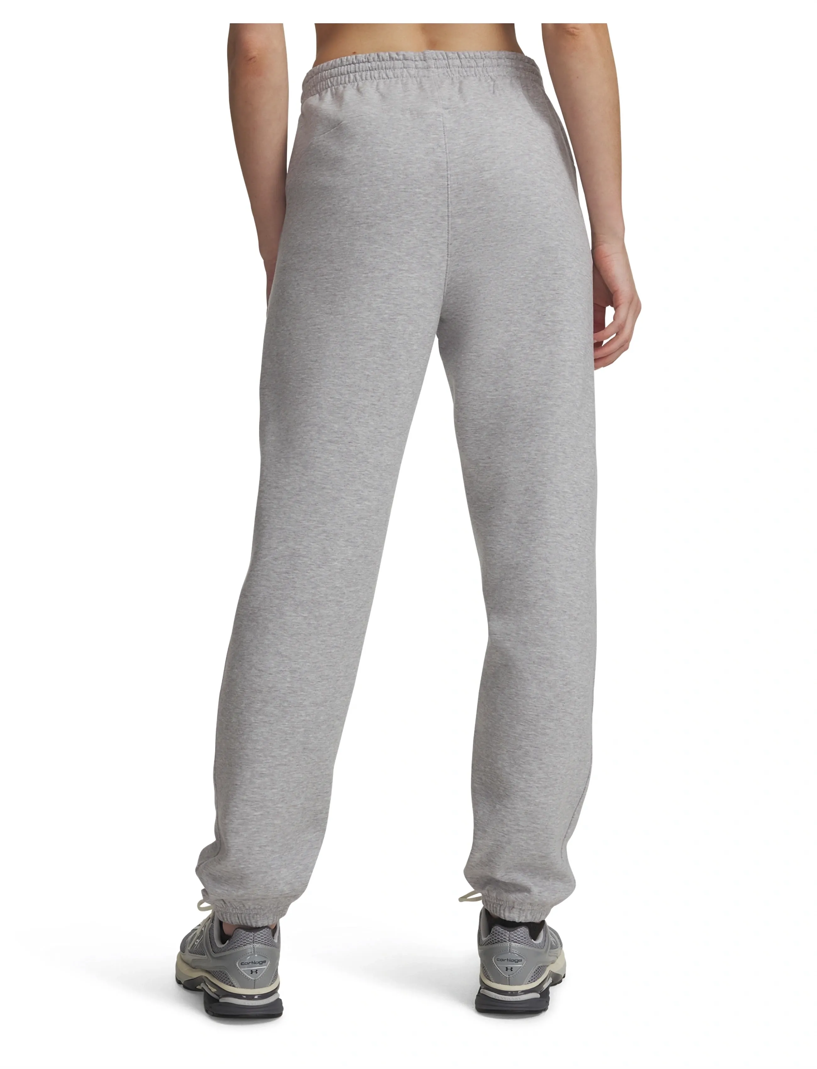 Under Armour - Unstoppable Flc Gym Pant - joggingbukser - mod gray light heather - 3