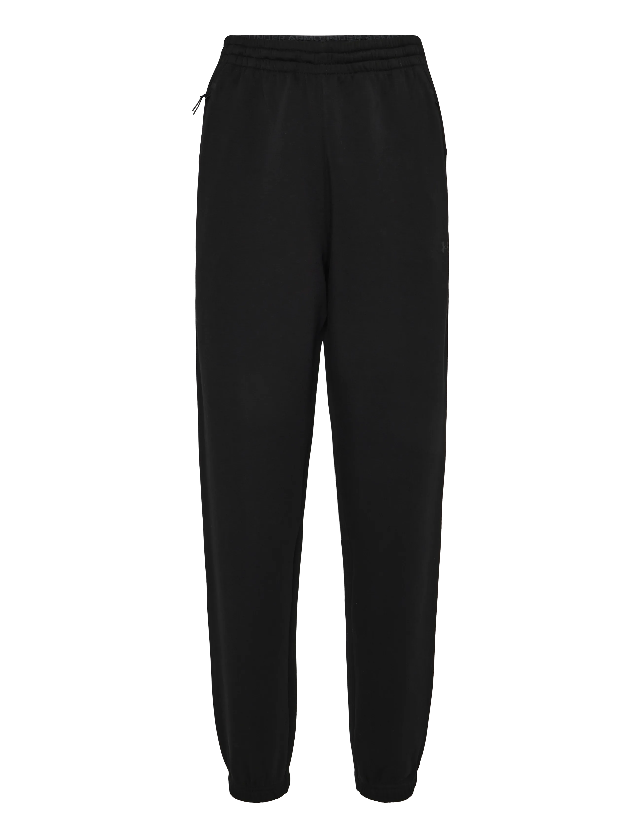 Under Armour Unstoppable Flc Gym Pant - Spordipüksid - ULTIMATE BLACK / black