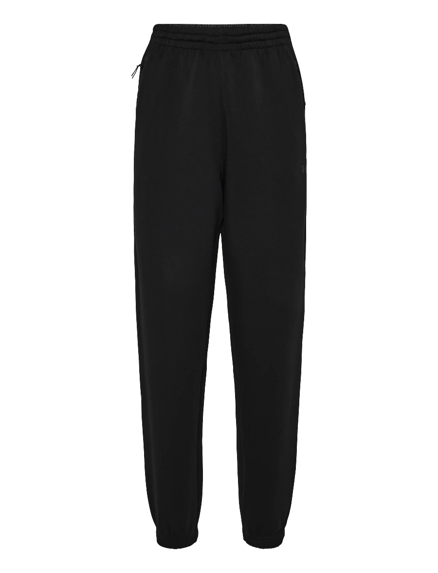 Under Armour - Unstoppable Flc Gym Pant - trennipüksid - ultimate black - 1